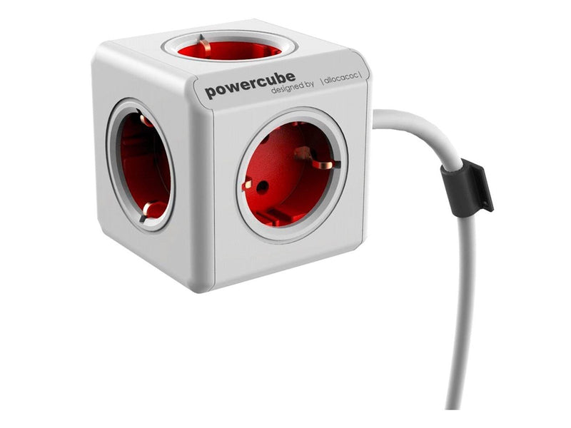 PowerCube Extended 1.5 meter (Type F) - Red