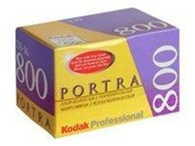 KODAK PROFESSIONAL PORTRA 800
