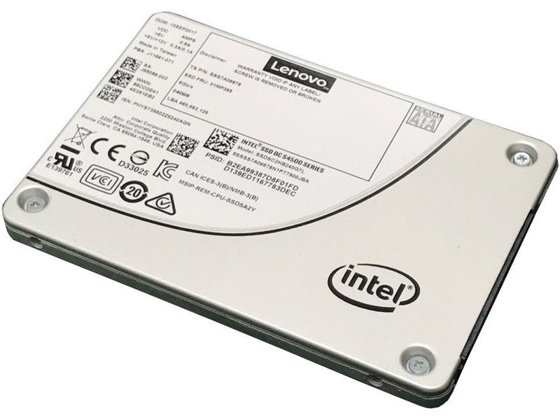 Lenovo S4500 Enterprise Entry - solid state drive - 960 GB - SATA 6Gb/s