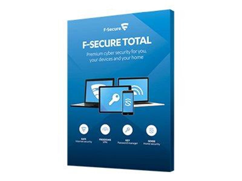 F-Secure Total and Privacy - Elektronisk