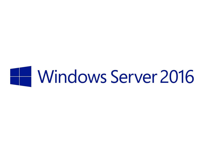 HP Microsoft Windows Server 2016 Datacenter Edition - DVD-ROM - Englisch