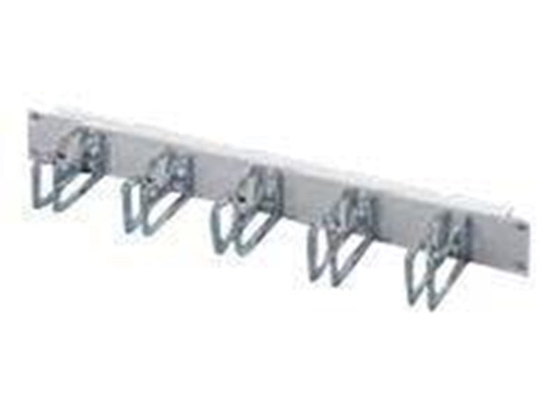 Rittal cable management panel - 1U - 19"