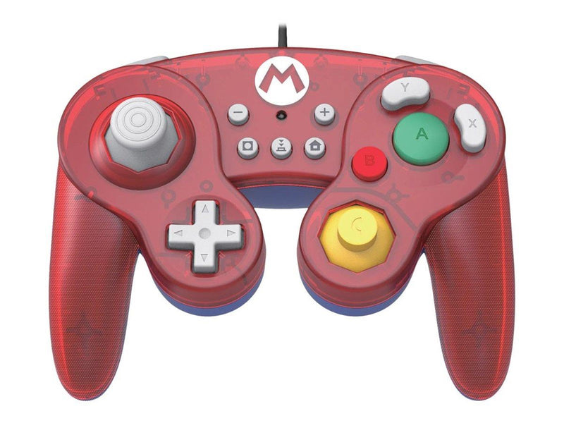 HORI Battle Pad (Mario) - Wired Controller - Nintendo Switch