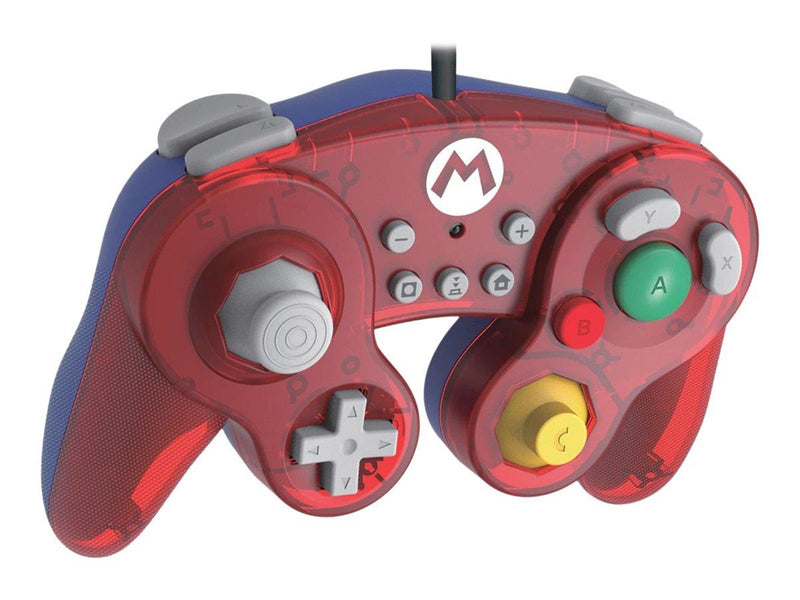 HORI Battle Pad (Mario) - Wired Controller - Nintendo Switch