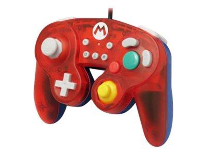 HORI Battle Pad (Mario) - Wired Controller - Nintendo Switch