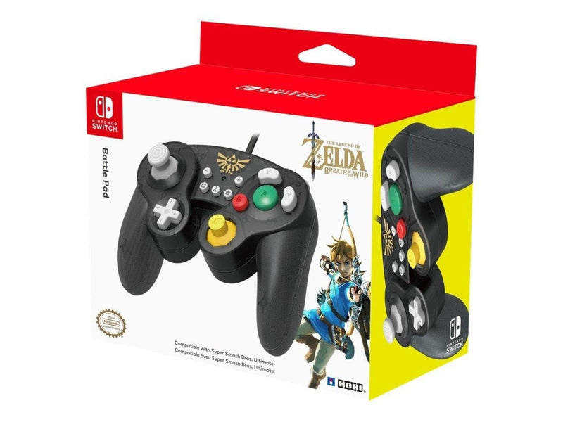 HORI Battle Pad (Zelda) - Wired Controller - Nintendo Switch