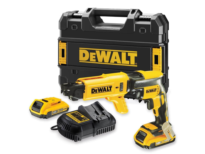 Dewalt 18V XR Brushless Collated Drywall Screwdriver
