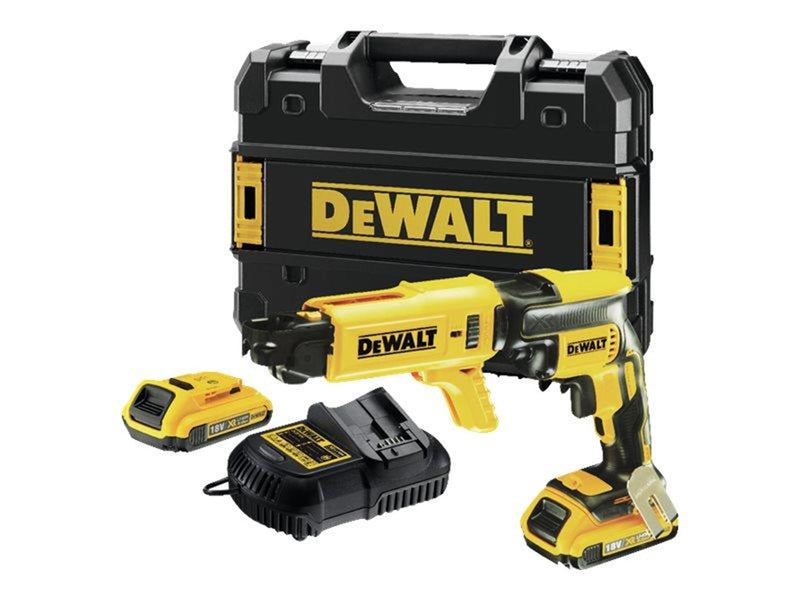 Dewalt 18V XR Brushless Collated Drywall Screwdriver
