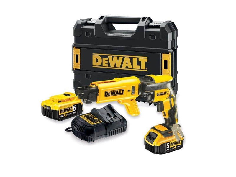 Dewalt DCF620P2K-QW 18V XR brushless drywall screwdriver 5.0Ah