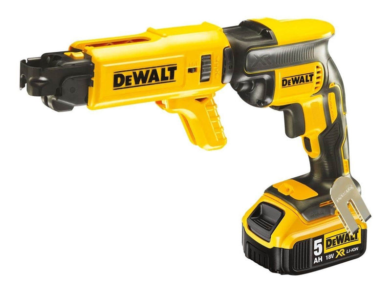 Dewalt DCF620P2K-QW 18V XR brushless drywall screwdriver 5.0Ah