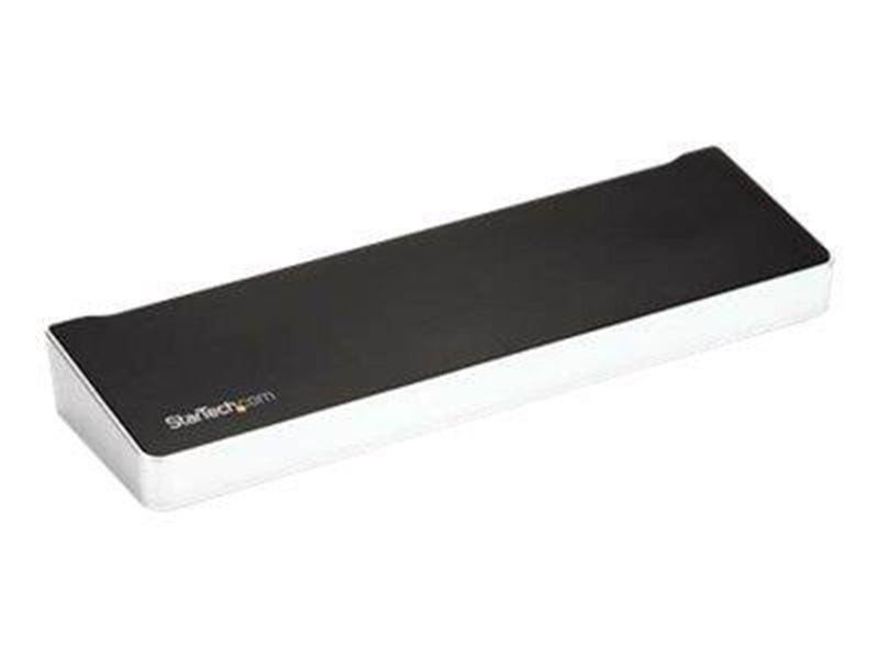 StarTech.com Triple-Monitor 4K USB-C Dock with 5x USB 3.0 Ports - 100W PD - docking station - HDMI DP