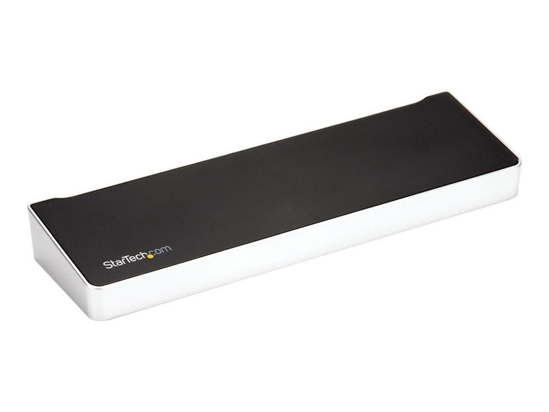 StarTech.com Triple-Monitor 4K USB-C Dock with 5x USB 3.0 Ports - 100W PD - docking station - HDMI DP