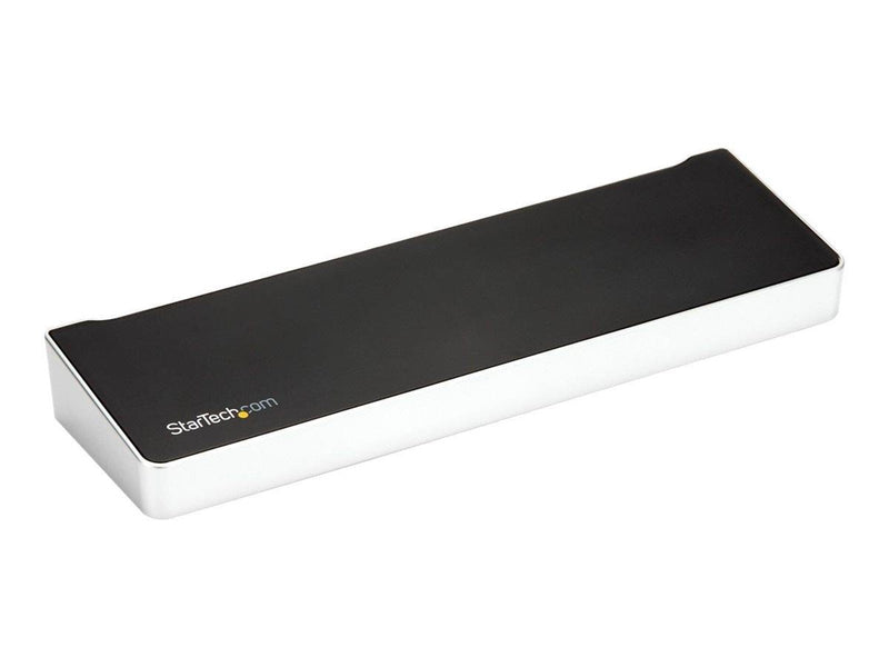 StarTech.com Triple-Monitor 4K USB-C Dock with 5x USB 3.0 Ports - 100W PD - docking station - HDMI DP