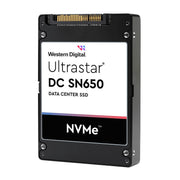 WD Ultrastar DC SN650 NVMe SSD 7,68 TB