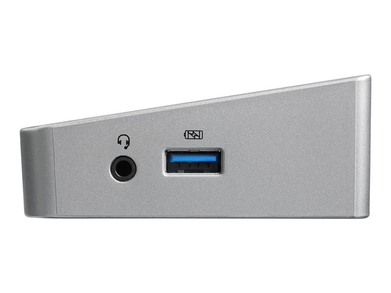 StarTech.com Triple-Monitor 4K USB-C Dock with 5x USB 3.0 Ports - 100W PD - docking station - HDMI DP