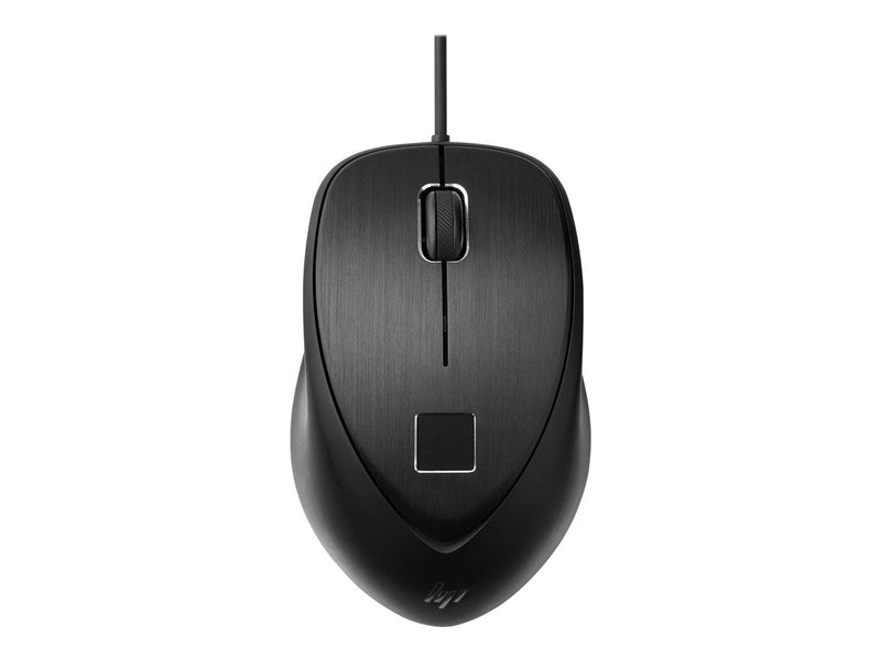 HP USB Fingerprint Mouse / 4TS44AA - Maus (Schwarz)