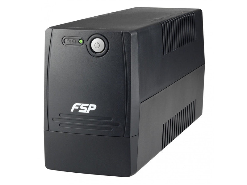 FSP FP 800 UPS 800VA / 480W Outputs: 2x Schuko