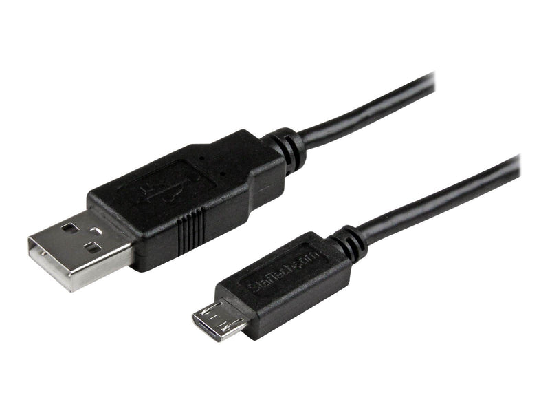StarTech.com Short Micro-USB cable - 15cm (6in) - USB cable - 15 cm