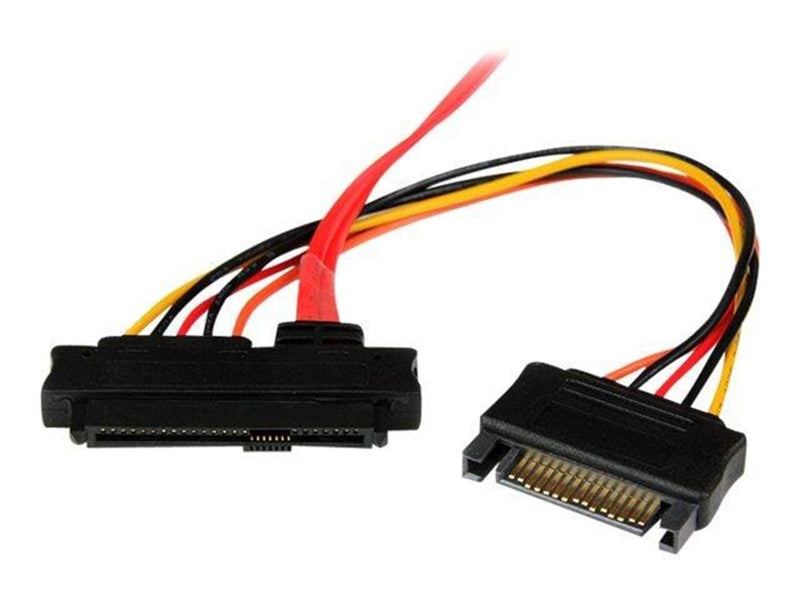 StarTech.com 50cm Serial Attached SCSI Mini SAS Cable SFF8087 to 4x SFF8482 - SAS internal cable - 50 cm