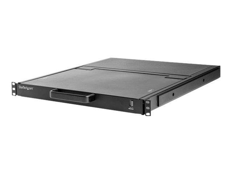 StarTech.com 17" Dual Rail Rackmount KVM Console with 1080p - DVI & VGA - KVM console - Full HD (1080p) - 17.3"
