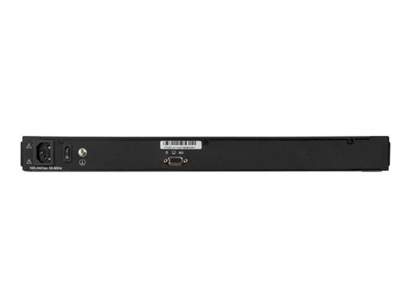 StarTech.com 17" Dual Rail Rackmount KVM Console with 1080p - DVI & VGA - KVM console - Full HD (1080p) - 17.3"