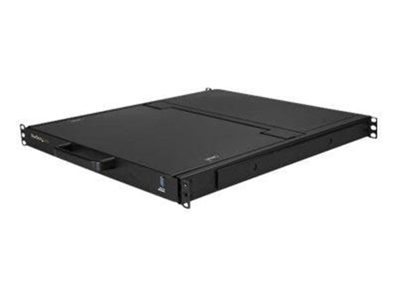 StarTech.com 17" Dual Rail Rackmount KVM Console with 1080p - DVI & VGA - KVM console - Full HD (1080p) - 17.3"