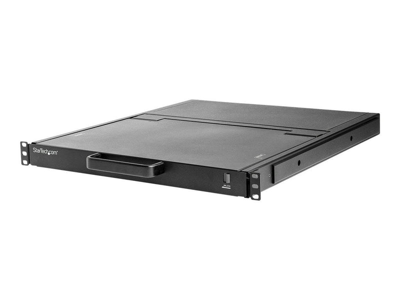 StarTech.com 17" Dual Rail Rackmount KVM Console with 1080p - DVI & VGA - KVM console - Full HD (1080p) - 17.3"
