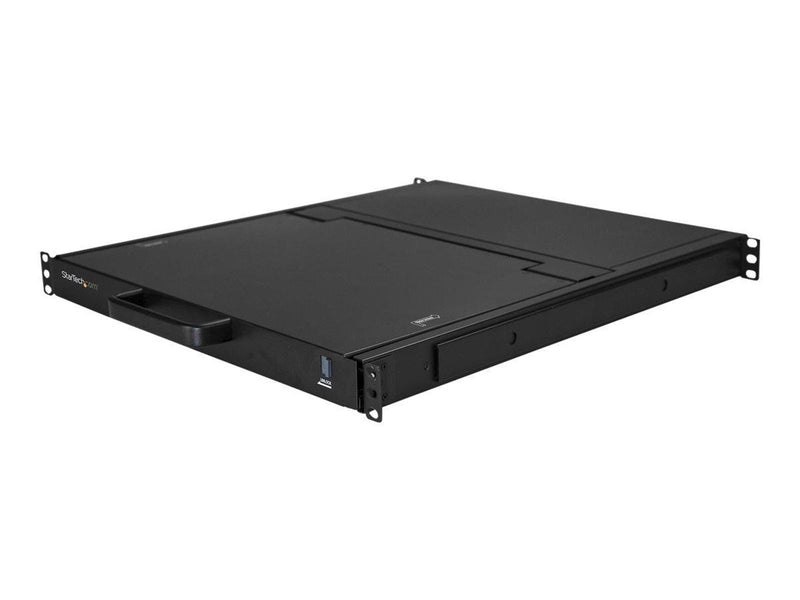 StarTech.com 17" Dual Rail Rackmount KVM Console with 1080p - DVI & VGA - KVM console - Full HD (1080p) - 17.3"