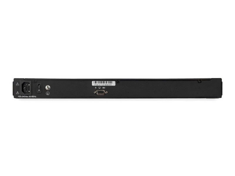 StarTech.com 17" Dual Rail Rackmount KVM Console with 1080p - DVI & VGA - KVM console - Full HD (1080p) - 17.3"