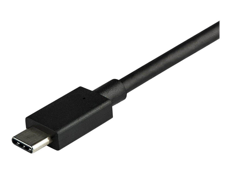 StarTech.com USB-C to HDMI Adapter - HDR 40K 60Hz - USB C to HDMI Converter - external video adapter - MegaChips MCDP2900 - blac