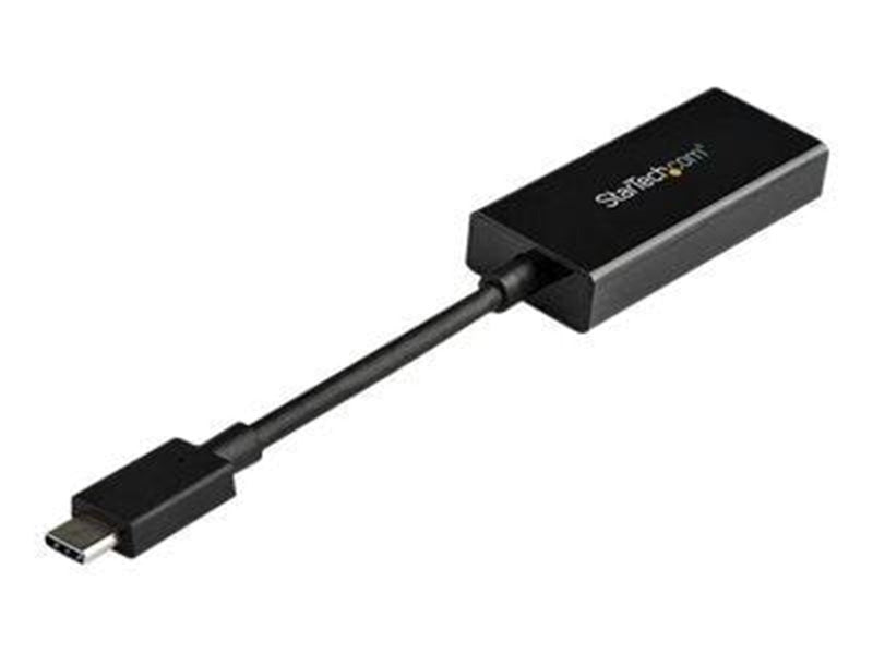 StarTech.com USB-C to HDMI Adapter - HDR 40K 60Hz - USB C to HDMI Converter - external video adapter - MegaChips MCDP2900 - blac