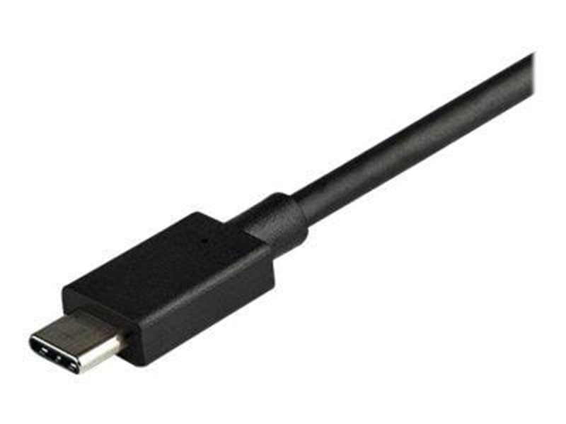StarTech.com USB-C to HDMI Adapter - HDR 40K 60Hz - USB C to HDMI Converter - external video adapter - MegaChips MCDP2900 - blac