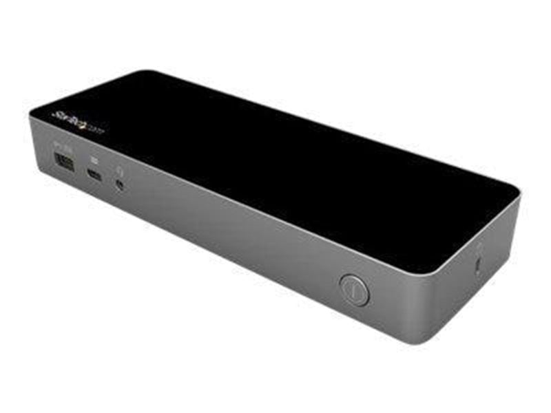 StarTech.com Universal Laptop Docking Station USB-C & USB 3.0 2x4K 100W PD - docking station - 2 x HDMI 2 x DP
