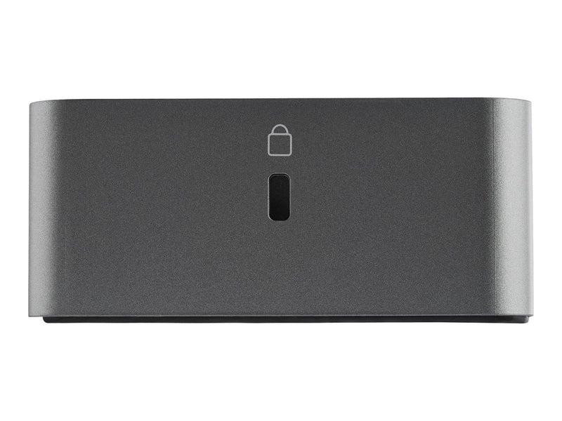 StarTech.com Universal Laptop Docking Station USB-C & USB 3.0 2x4K 100W PD - docking station - 2 x HDMI 2 x DP