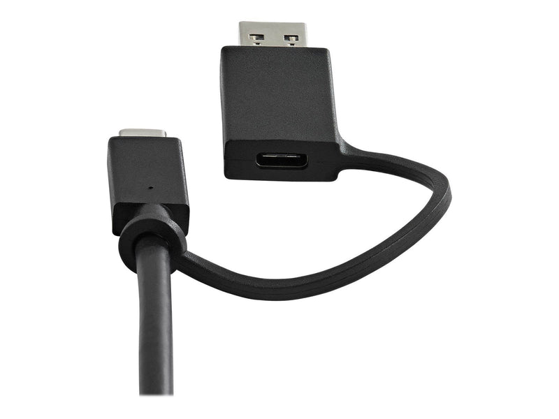 StarTech.com Universal Laptop Docking Station USB-C & USB 3.0 2x4K 100W PD - docking station - 2 x HDMI 2 x DP