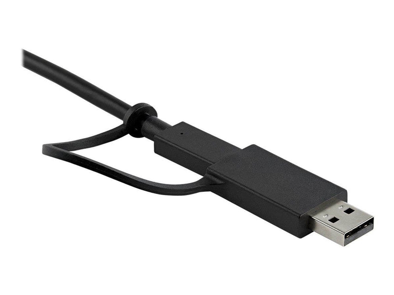 StarTech.com Universal Laptop Docking Station USB-C & USB 3.0 2x4K 100W PD - docking station - 2 x HDMI 2 x DP