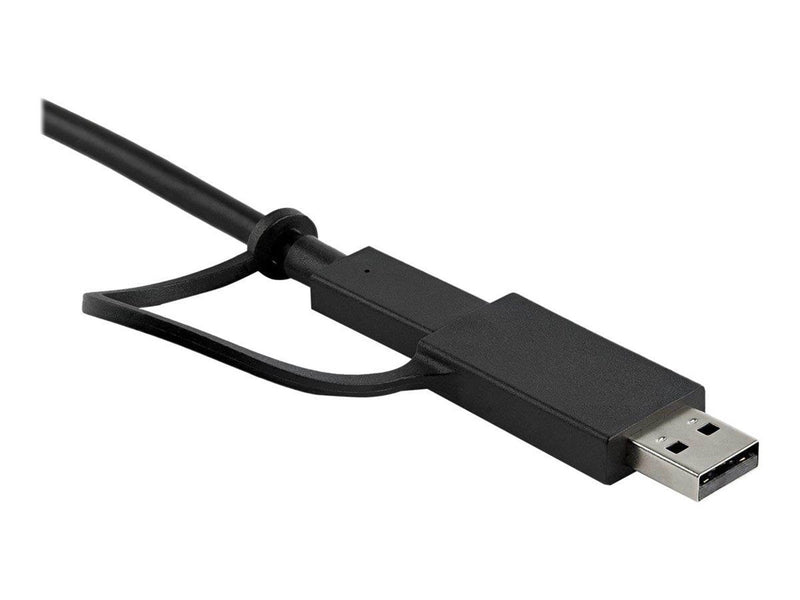 StarTech.com Universal Laptop Docking Station USB-C & USB 3.0 2x4K 100W PD - docking station - 2 x HDMI 2 x DP
