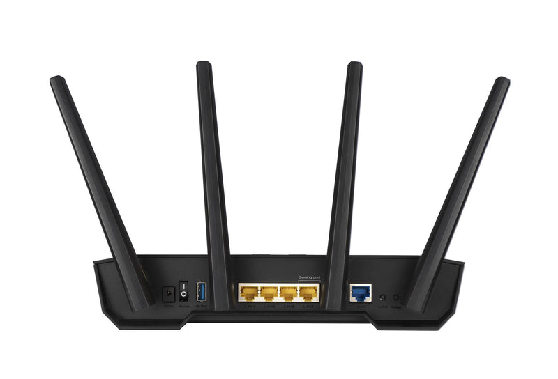 ASUS TUF-AX3000 V2 AiMesh EU+UK Variante Dual Band WLAN Gaming kombinierbarer Router (Tethering als 4G und 5G Router-Ers