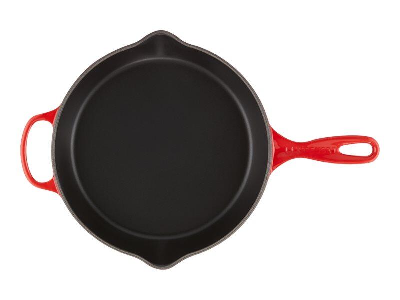 Le Creuset Brat-/Servierpfanne 26 cm, kirschrot