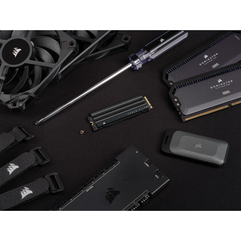 Corsair MP600 ELITE M.2 SSD - 2 TB mit Kühlkörper