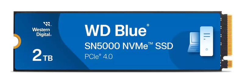 WD Blue SN5000 NVMe SSD 2 TB