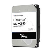 WD Ultrastar DC HC550 SAS Festplatte 14 TB
