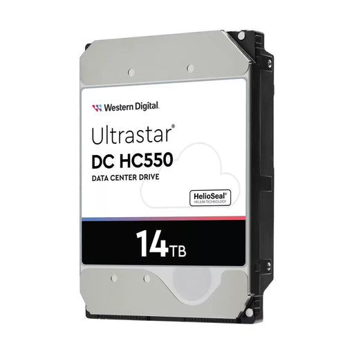 WD Ultrastar DC HC550 SAS Festplatte 14 TB