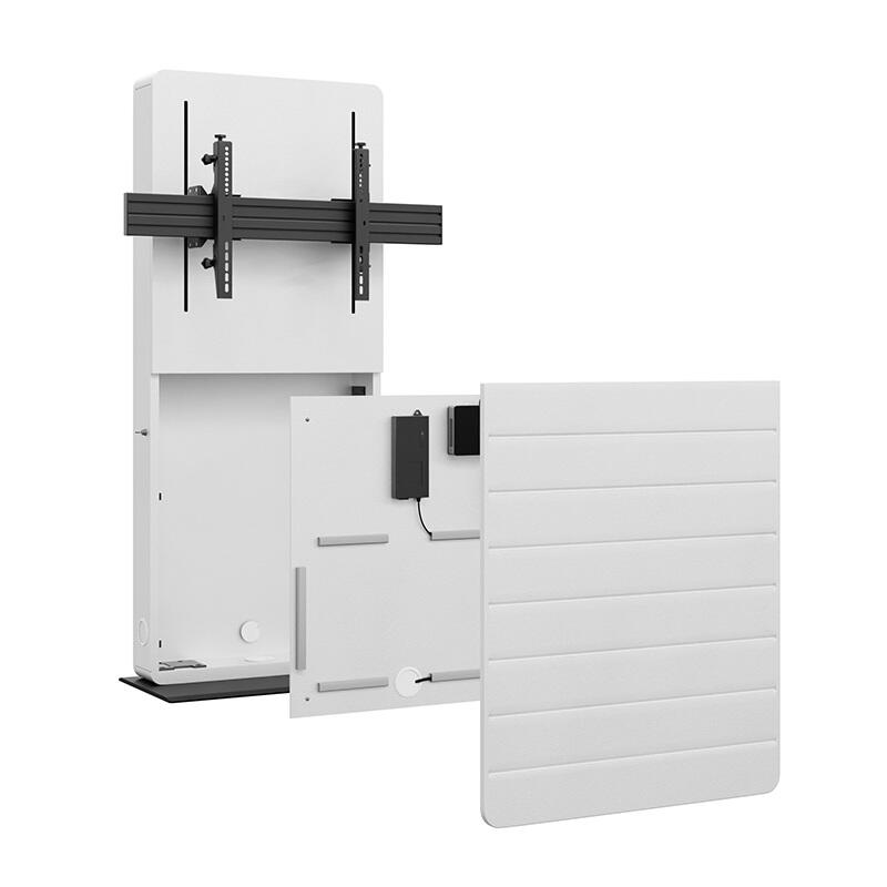 Hagor CON-Line® FS Lift 55 - 75' Medienstelen-Lift freistehend