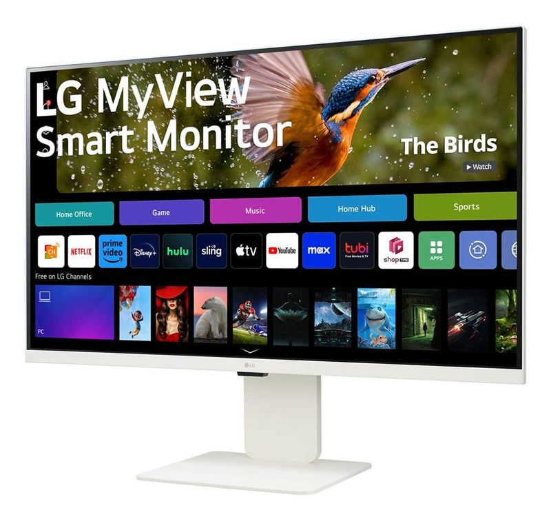 LG MyView 32SR83U-W 4K Ultra HD Smart Monitor 80 cm (31.5')