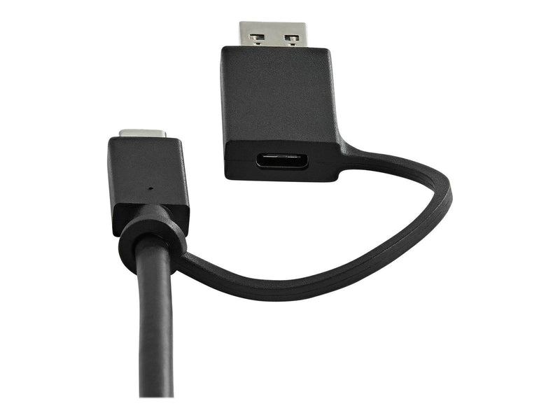 StarTech.com Universal Laptop Docking Station USB-C & USB 3.0 2x4K 100W PD - docking station - 2 x HDMI 2 x DP