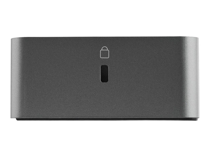 StarTech.com Universal Laptop Docking Station USB-C & USB 3.0 2x4K 100W PD - docking station - 2 x HDMI 2 x DP