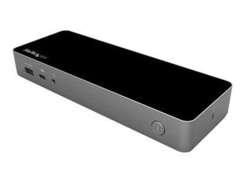 StarTech.com Universal Laptop Docking Station - USB-C & USB 3.0 2x4K 60W PD - docking station - 2 x HDMI 2 x DP