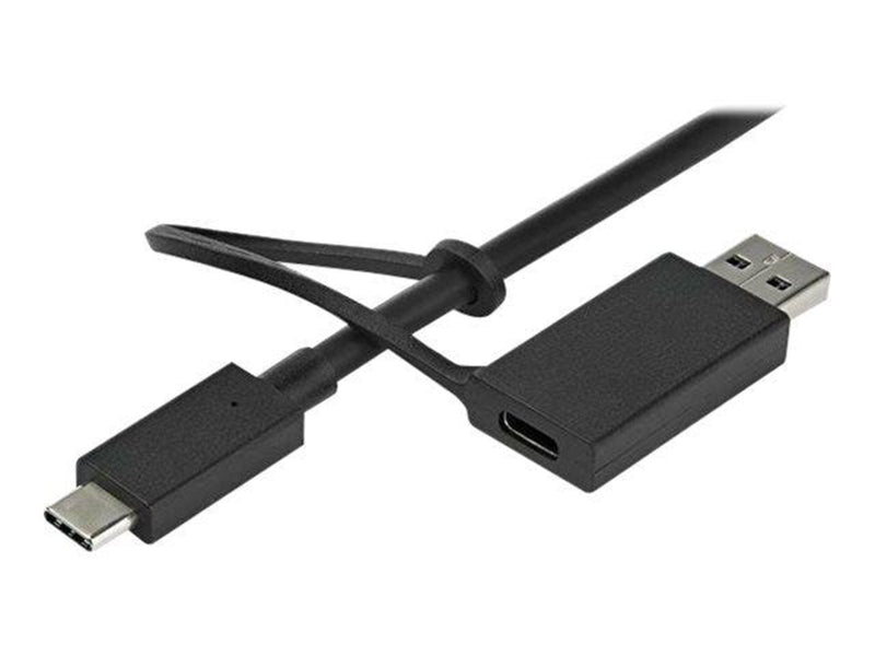 StarTech.com Universal Laptop Docking Station - USB-C & USB 3.0 2x4K 60W PD - docking station - 2 x HDMI 2 x DP