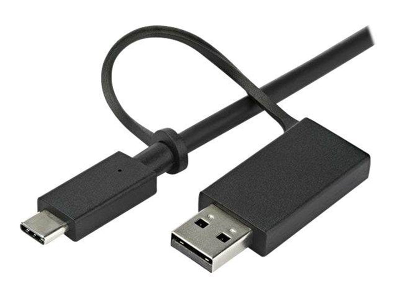 StarTech.com Universal Laptop Docking Station - USB-C & USB 3.0 2x4K 60W PD - docking station - 2 x HDMI 2 x DP